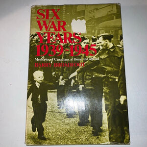 Unisex Doubleday Six War Years 1939-1945 Coffee Table Book Green Red One Size
